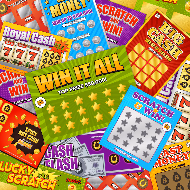 Lottery celebration